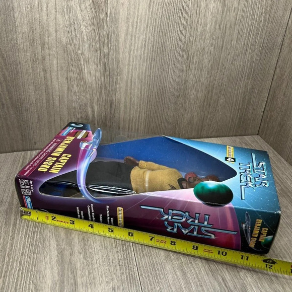 Star Trek Warp Factor Series 4: Capt. Benjamin Sisko Action Figure - Playmates - Picture 7 of 8